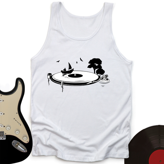 Vinyl Master Tank Top