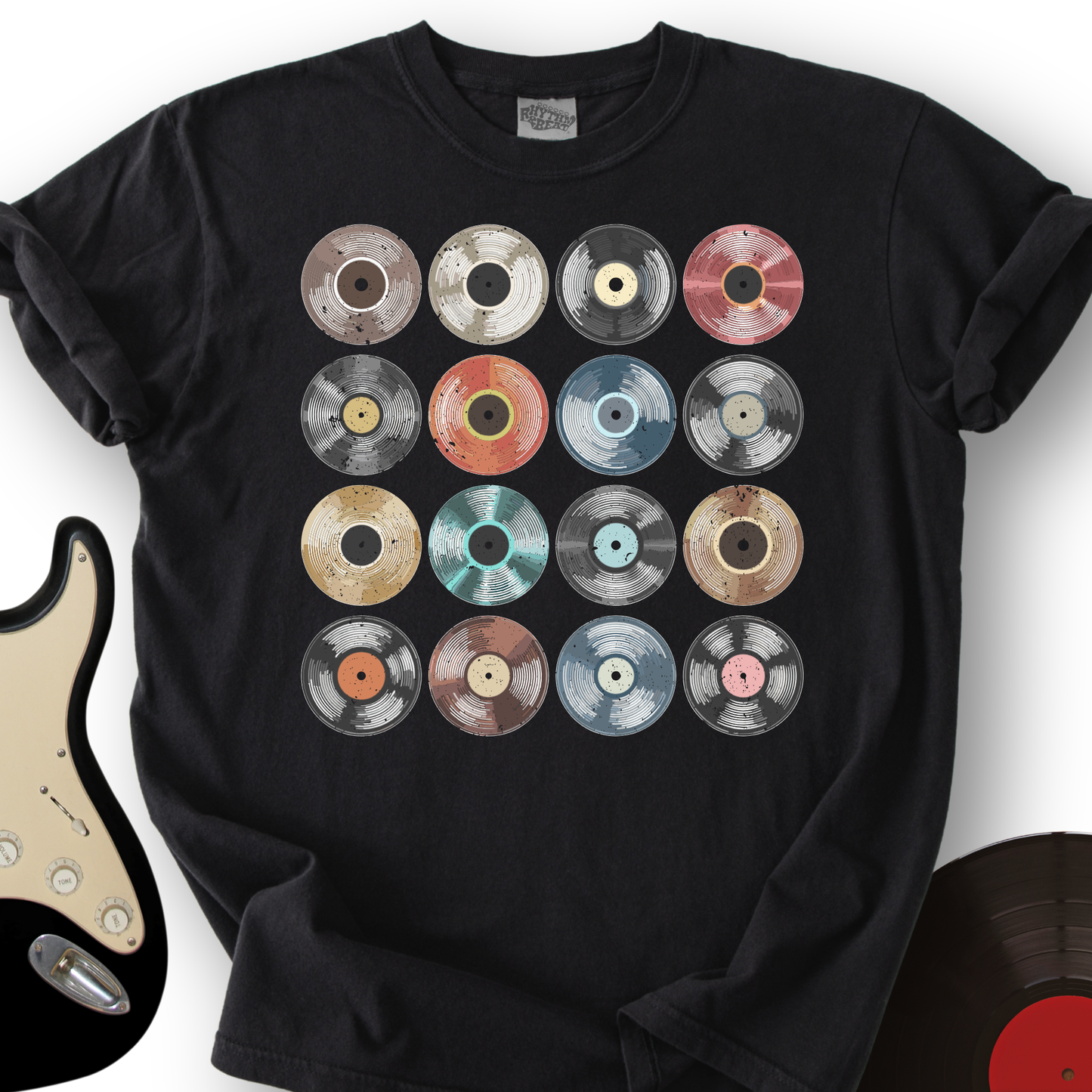 Vinyl Collection T-Shirt
