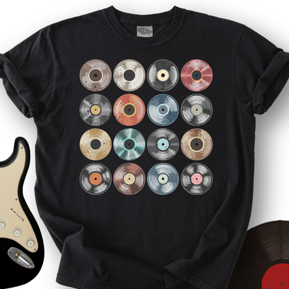 Vinyl Collection T-Shirt