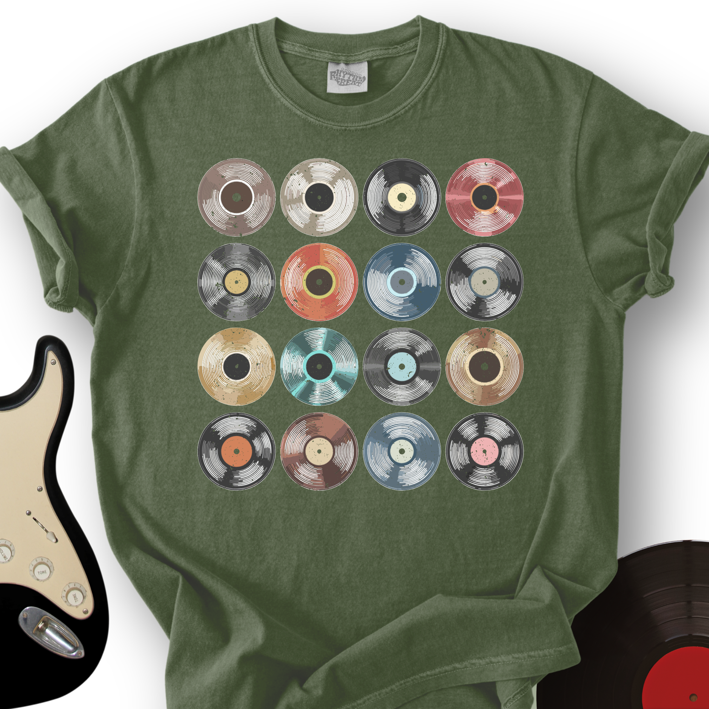 Vinyl Collection T-Shirt