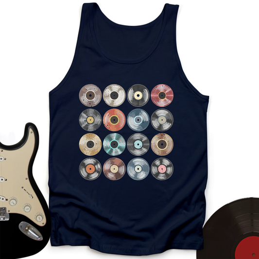 Vinyl Collection Tank Top