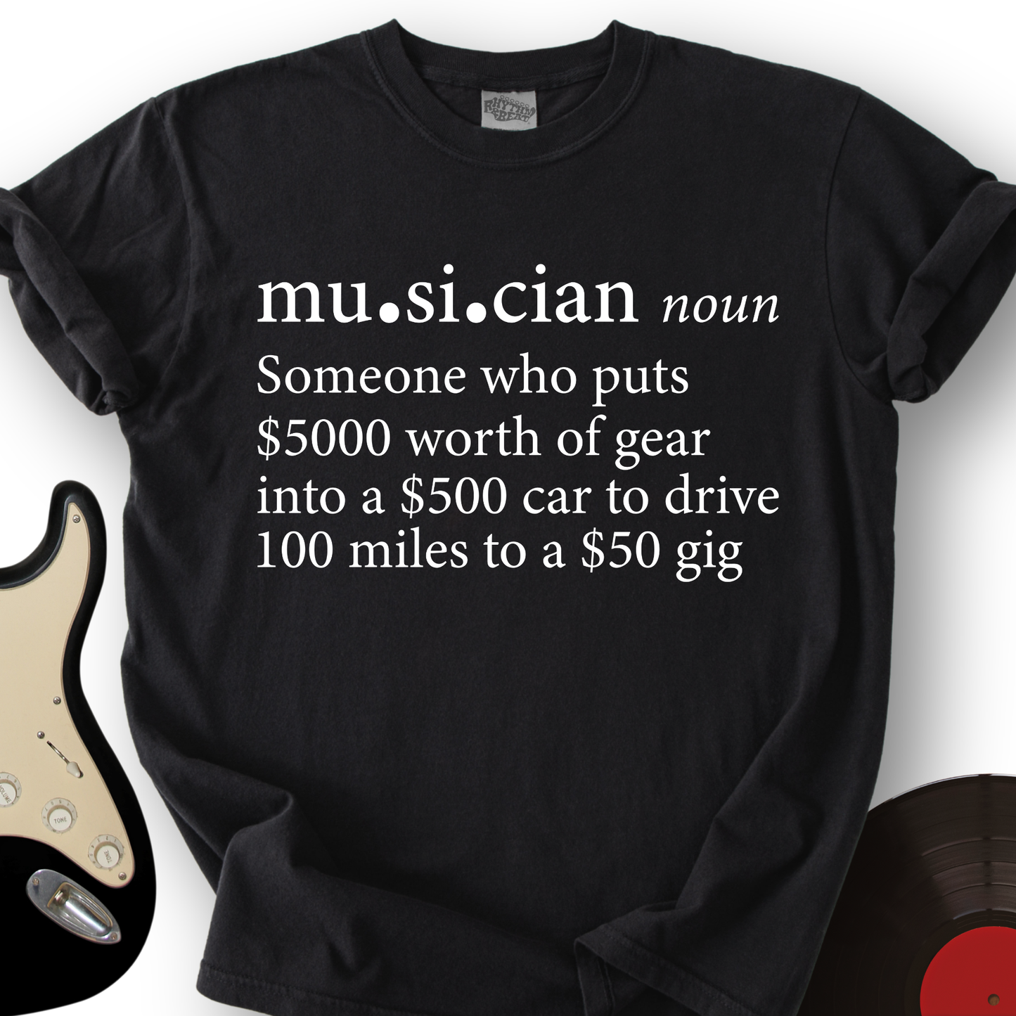 Musician Definition T-Shirt