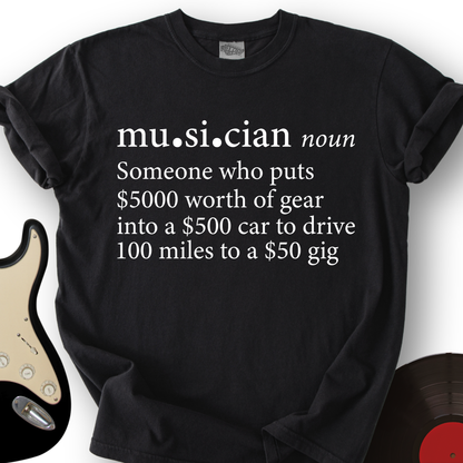 Musician Definition T-Shirt