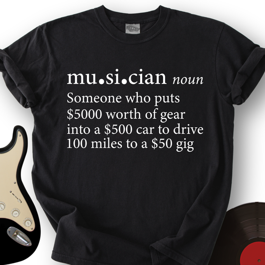 Musician Definition T-Shirt