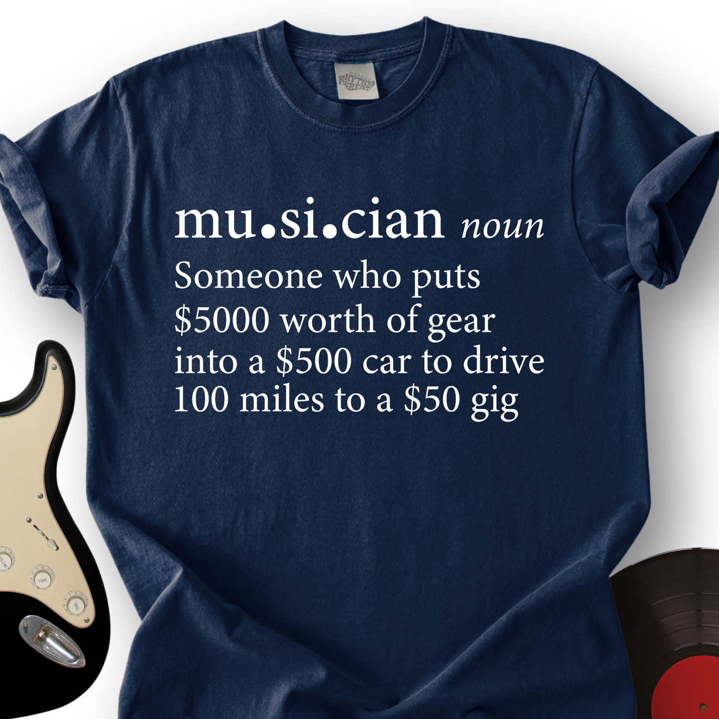 Musician Definition T-Shirt