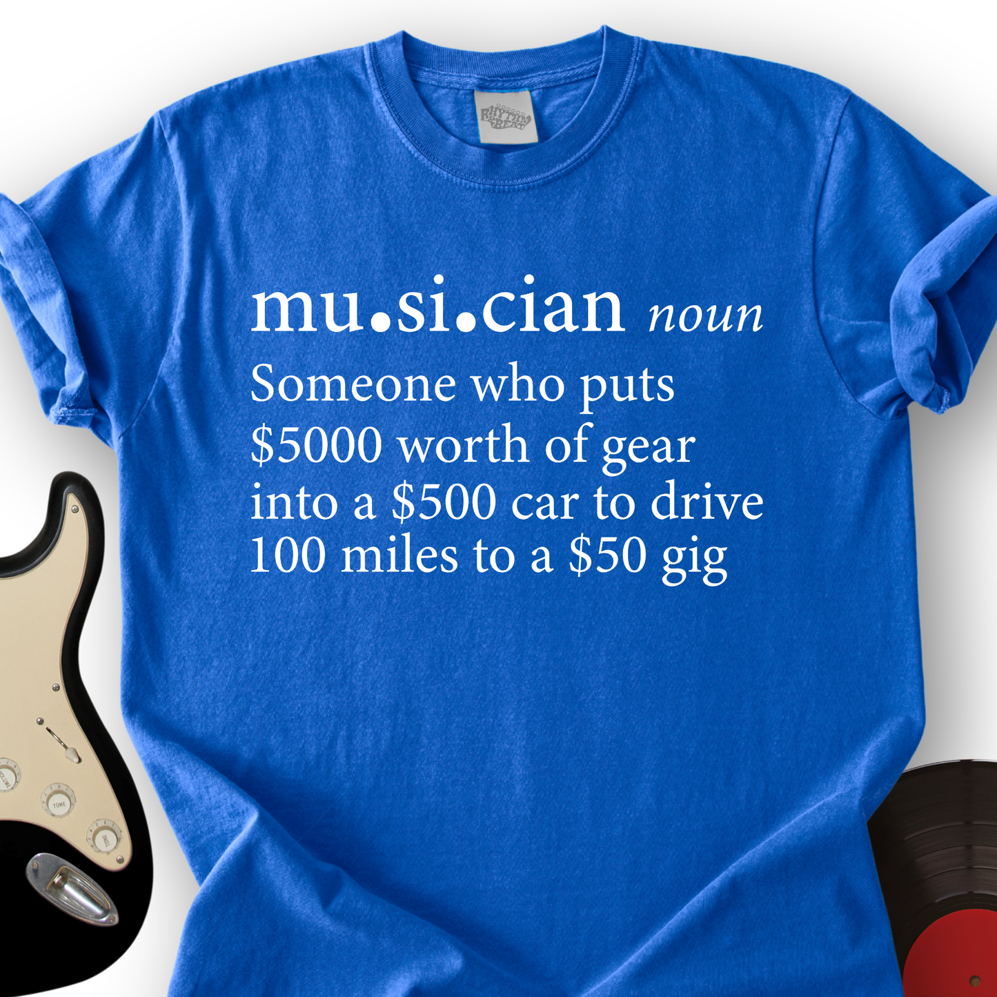 Musician Definition T-Shirt