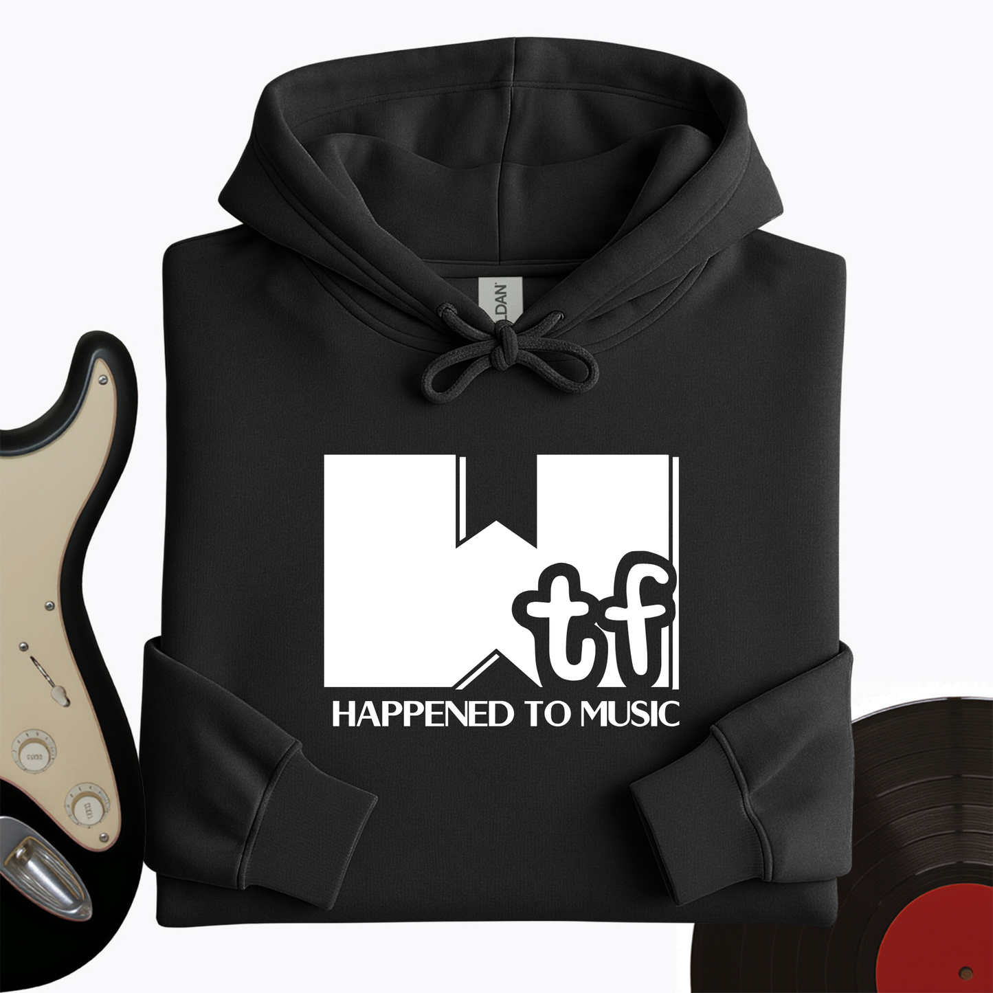 What Happened To Music Hoodie
