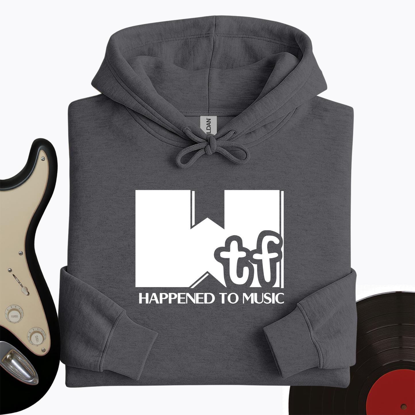 What Happened To Music Hoodie