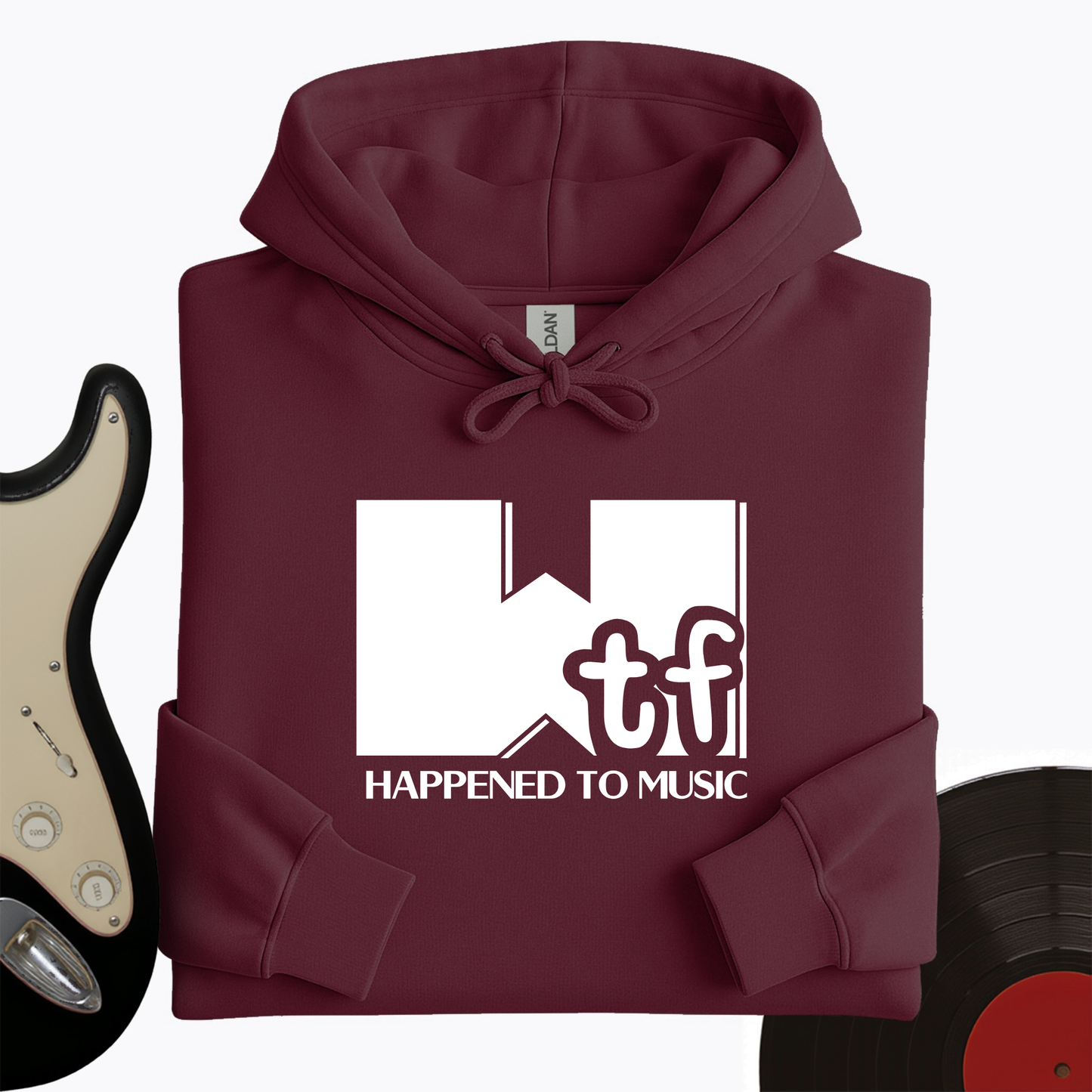 What Happened To Music Hoodie