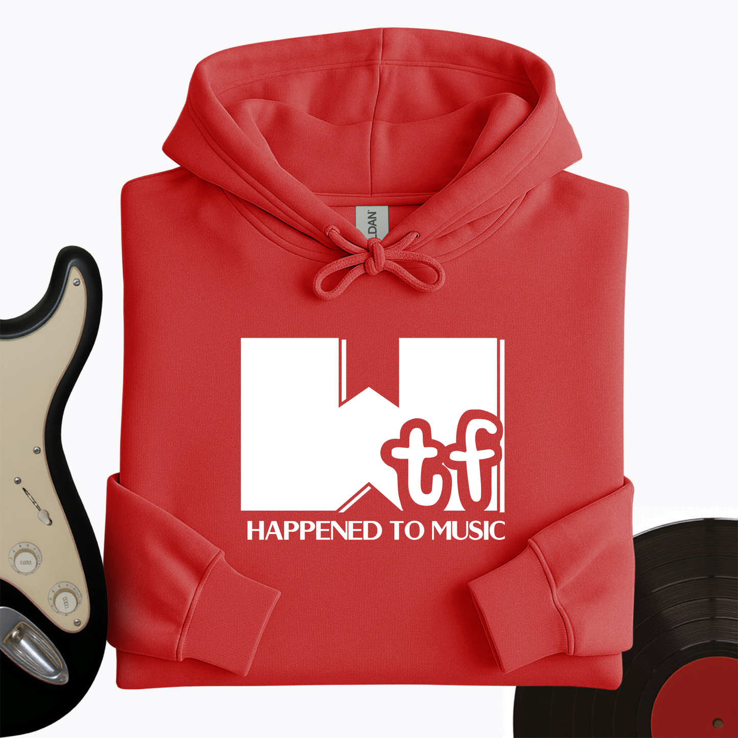 What Happened To Music Hoodie