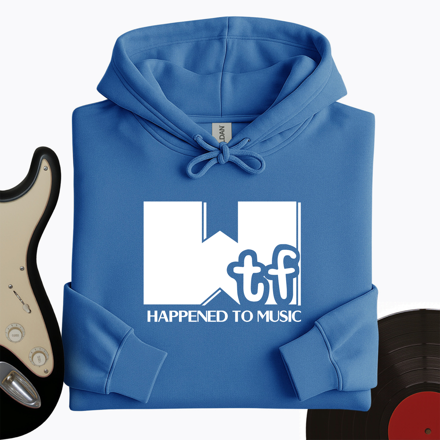 What Happened To Music Hoodie