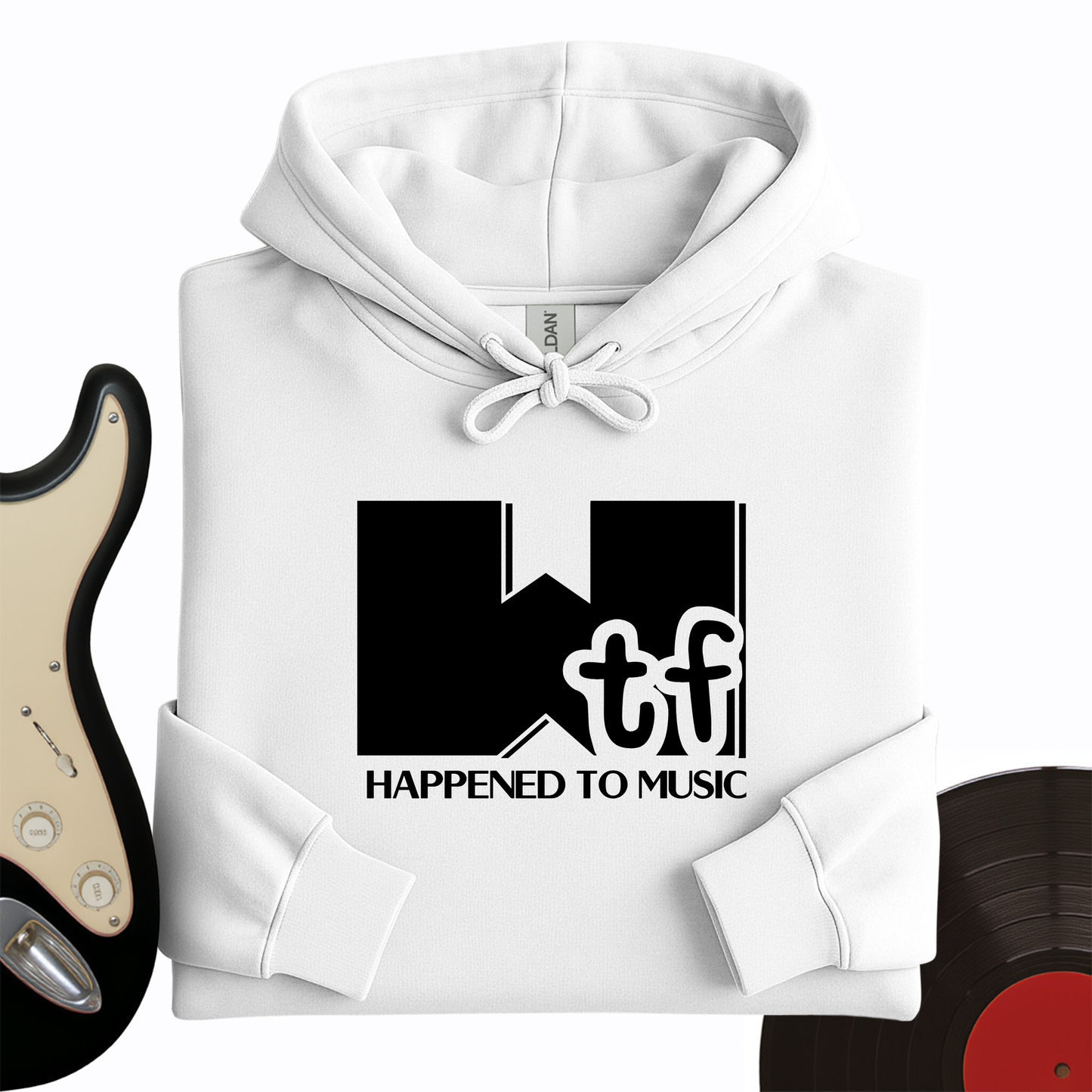 What Happened To Music Hoodie