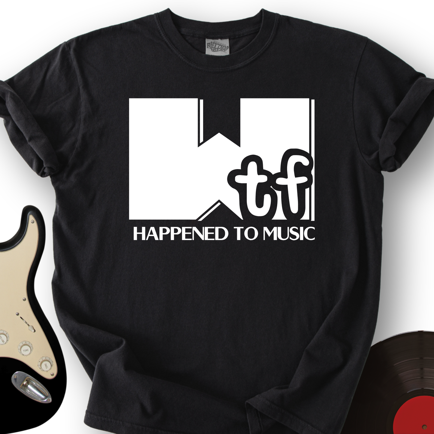 What Happened To Music T-Shirt
