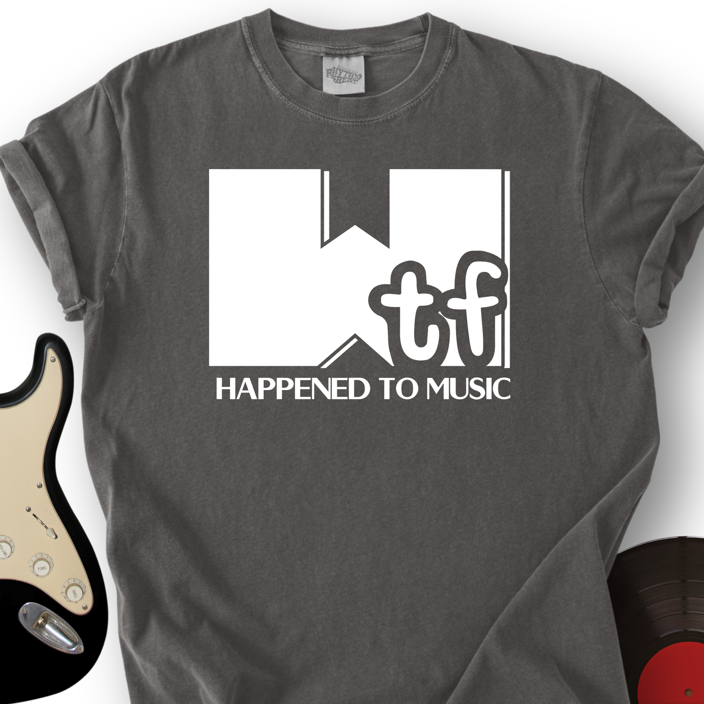 What Happened To Music T-Shirt