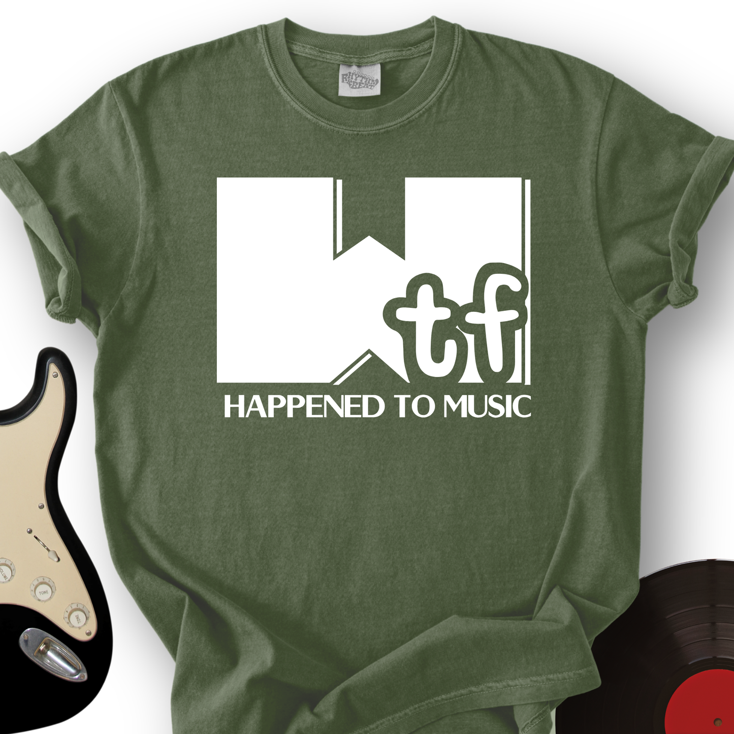 What Happened To Music T-Shirt