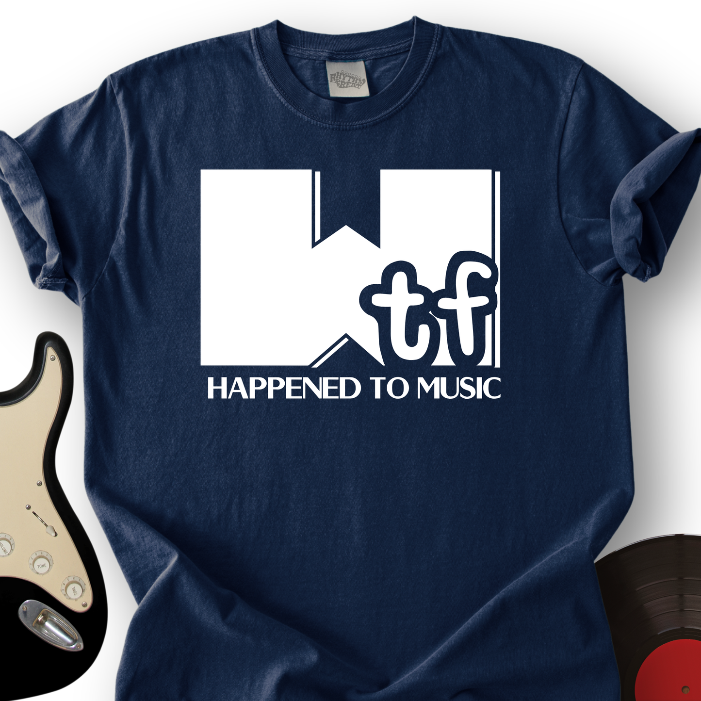 What Happened To Music T-Shirt