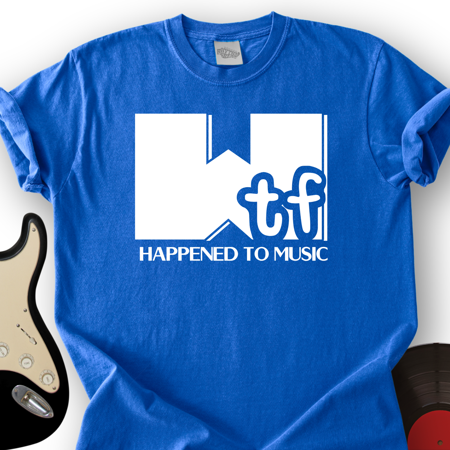 What Happened To Music T-Shirt