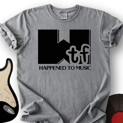 What Happened To Music T-Shirt