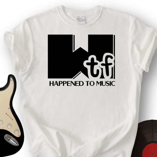 What Happened To Music T-Shirt