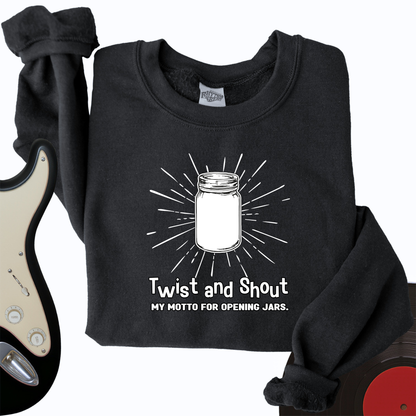 Twist and Shout Crewneck