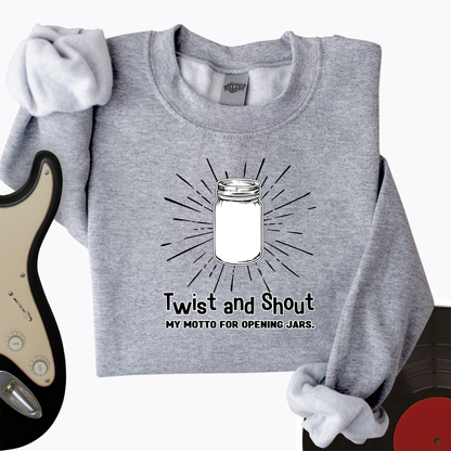 Twist and Shout Crewneck