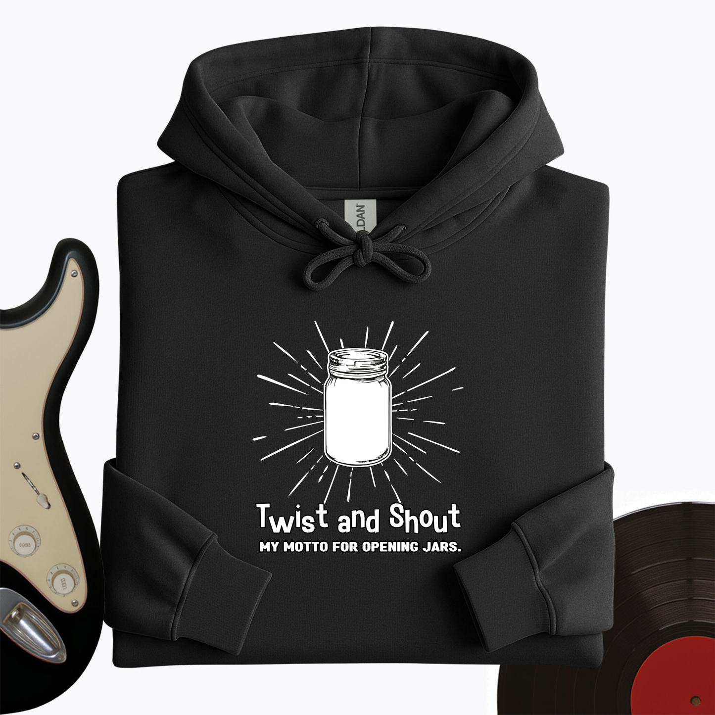 Twist and Shout Hoodie