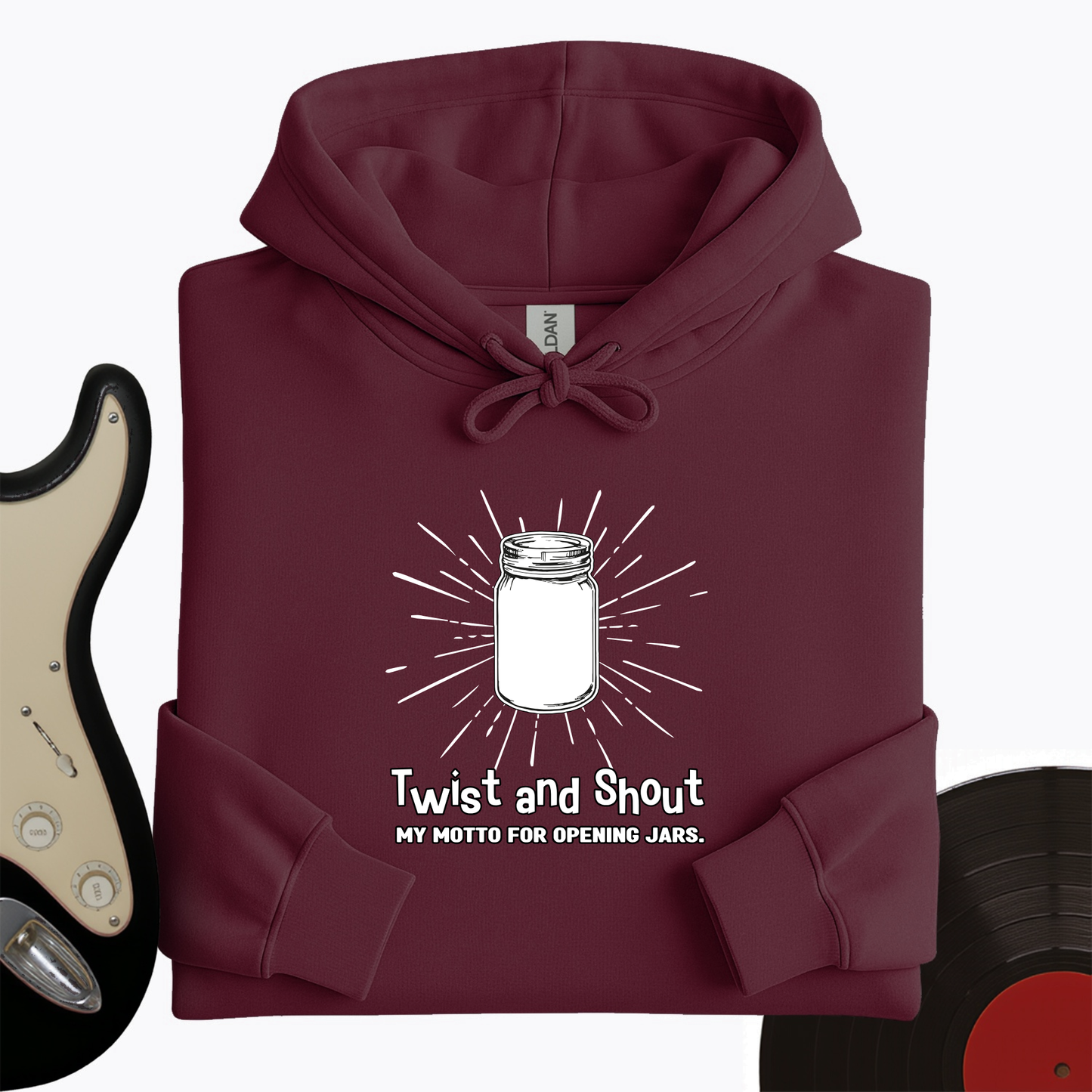 Twist and Shout Hoodie
