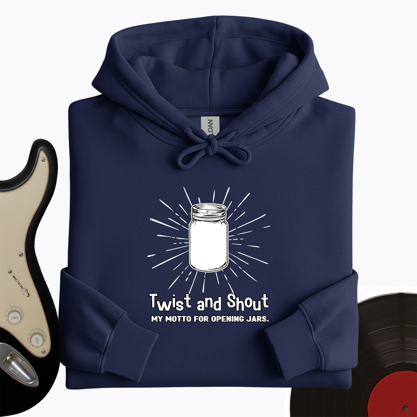 Twist and Shout Hoodie