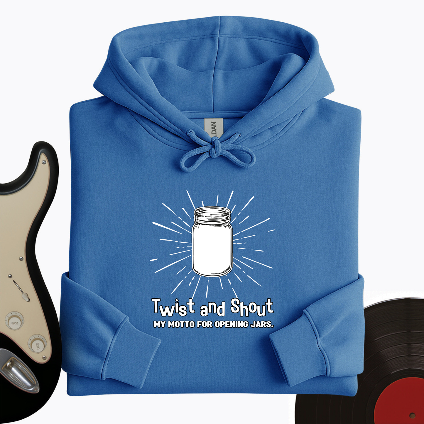 Twist and Shout Hoodie