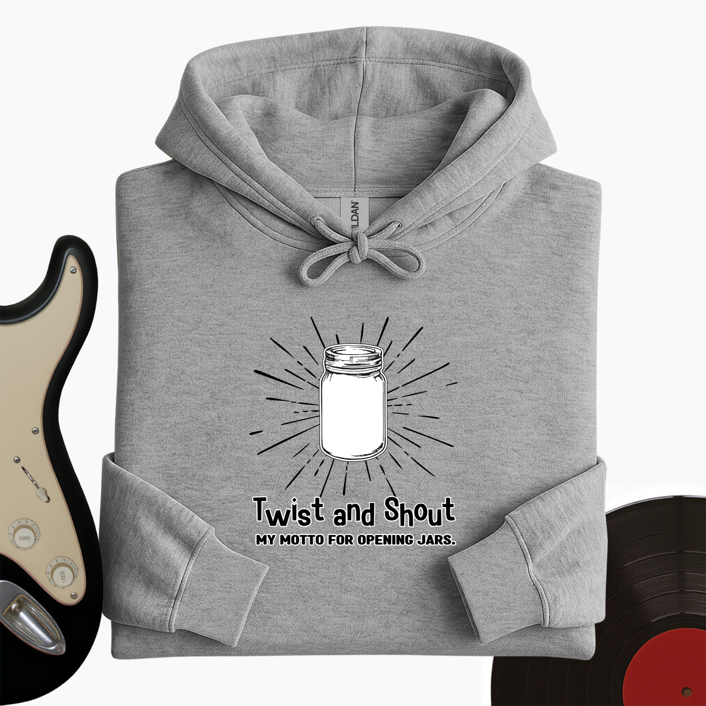 Twist and Shout Hoodie