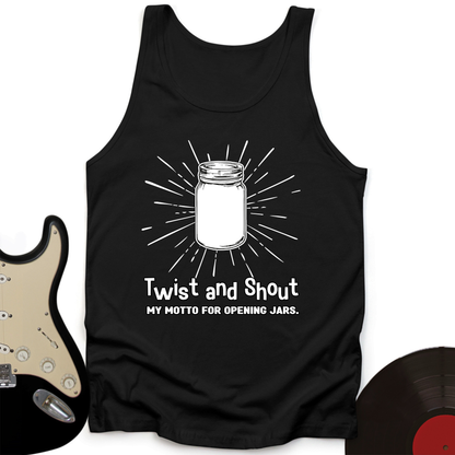 Twist and Shout Tank Top