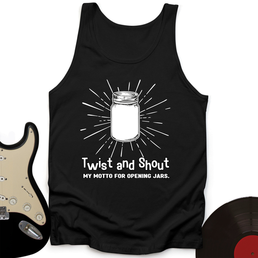 Twist and Shout Tank Top