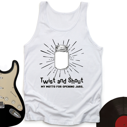 Twist and Shout Tank Top