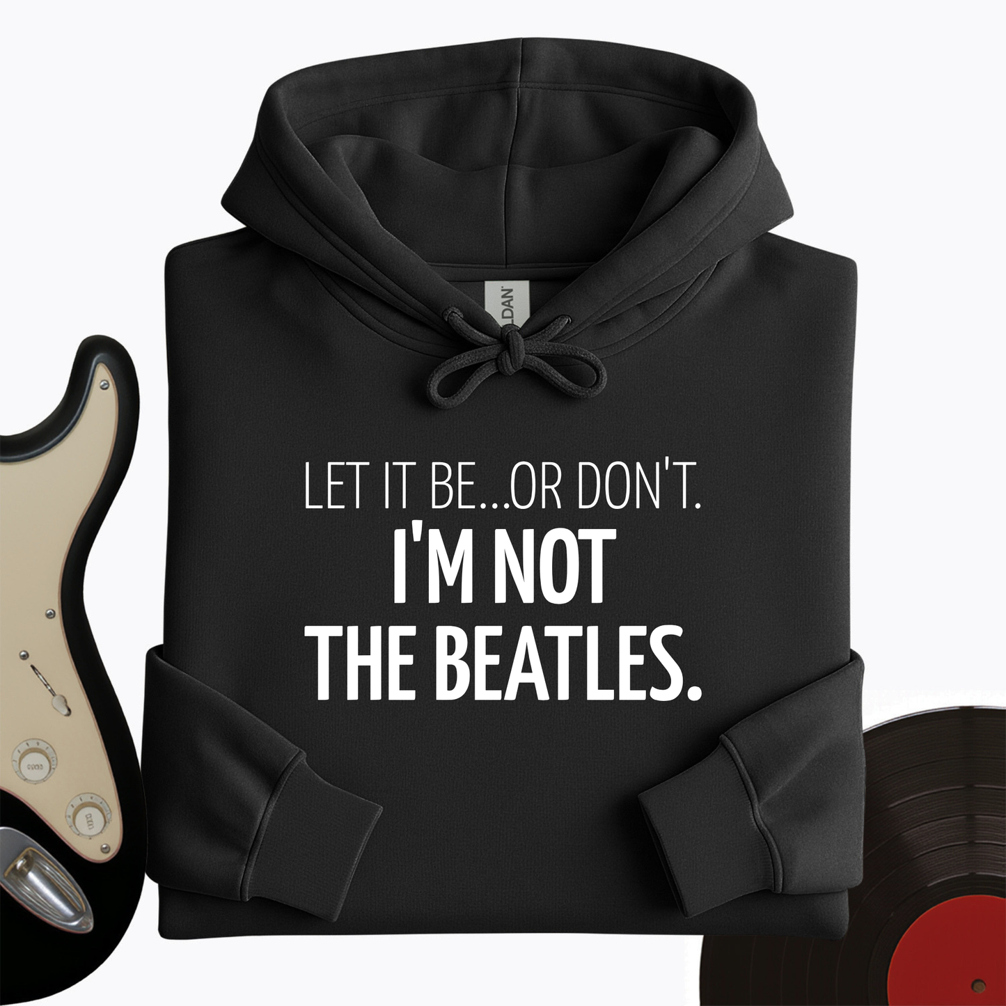 Let It Be Hoodie