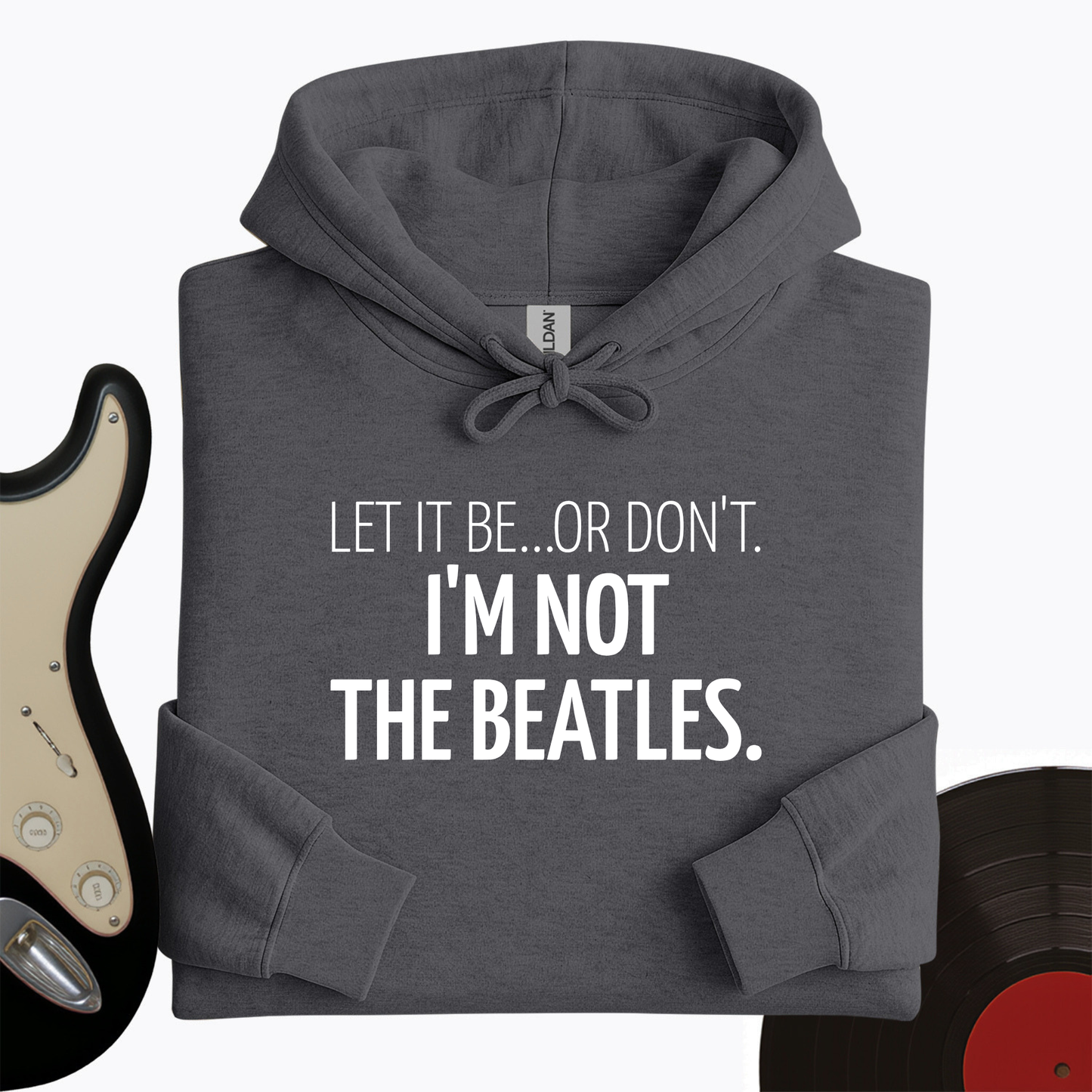 Let It Be Hoodie