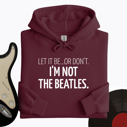 Let It Be Hoodie