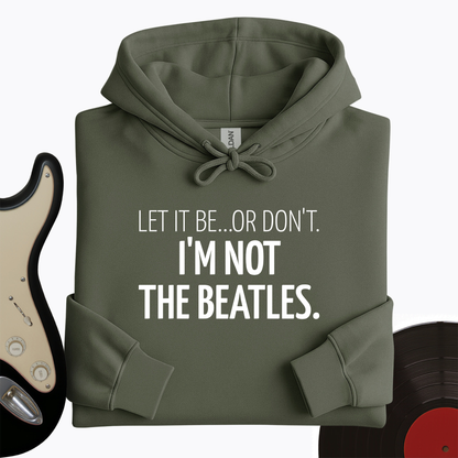 Let It Be Hoodie