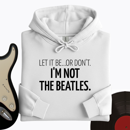 Let It Be Hoodie