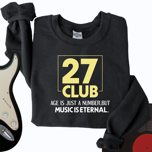 Forever 27 Crewneck