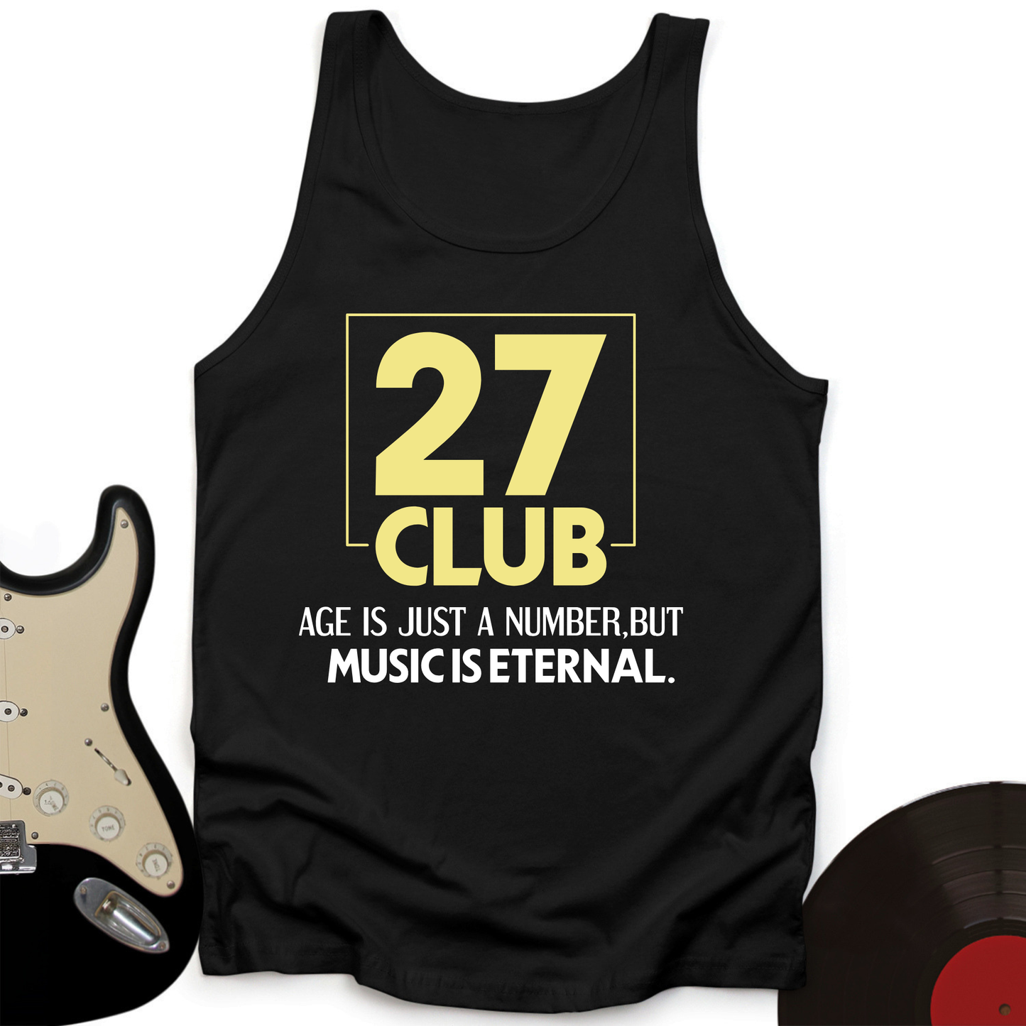 Forever 27 Tank Top
