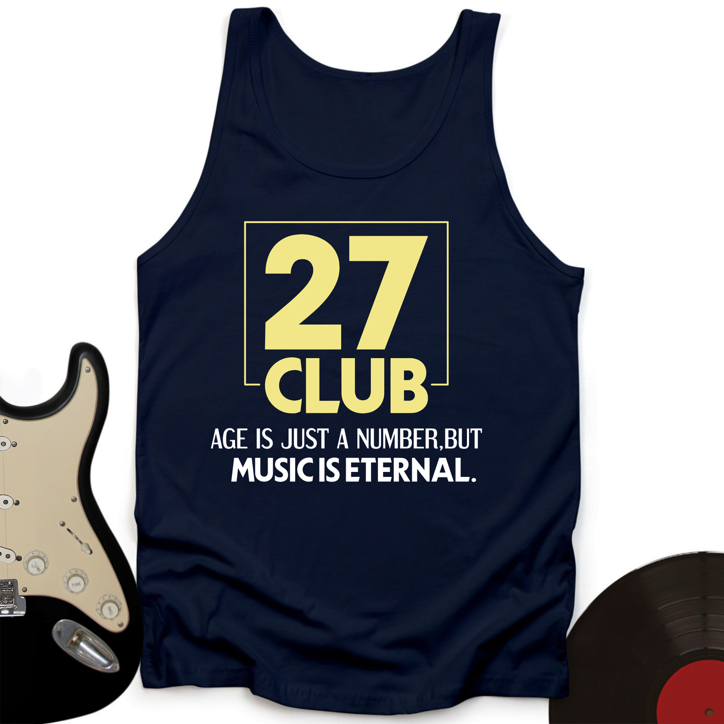 Forever 27 Tank Top