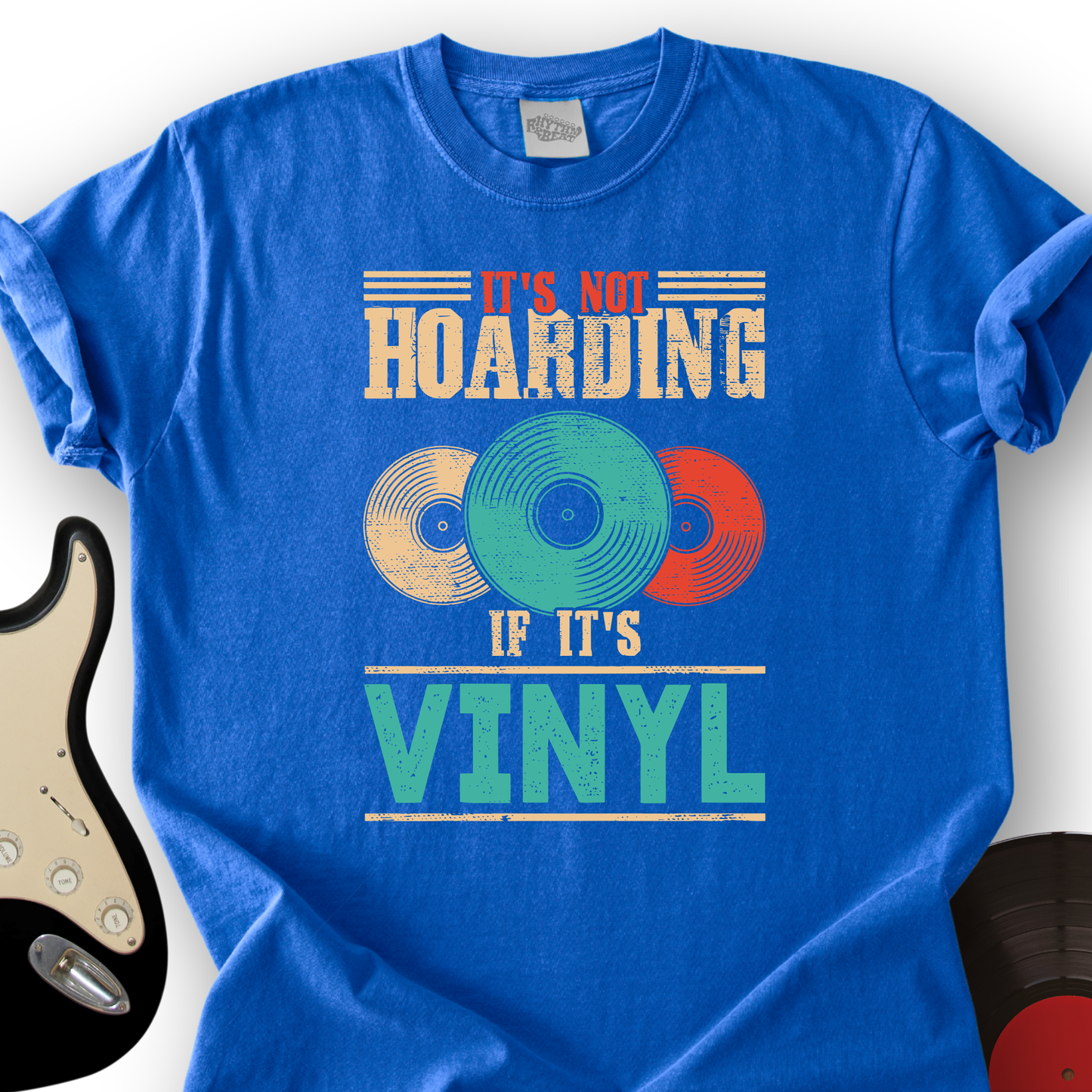 Vinyl T-Shirt