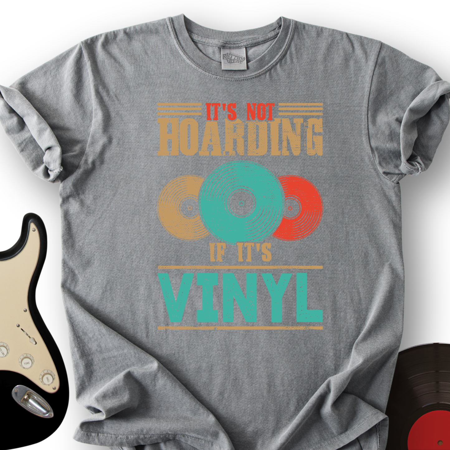 Vinyl T-Shirt