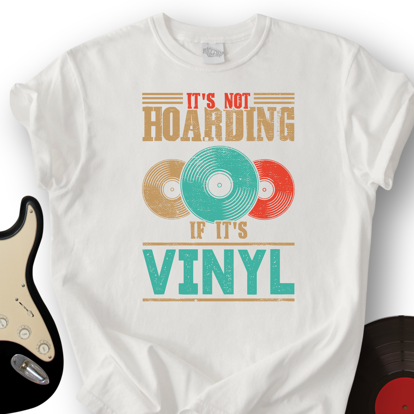 Vinyl T-Shirt
