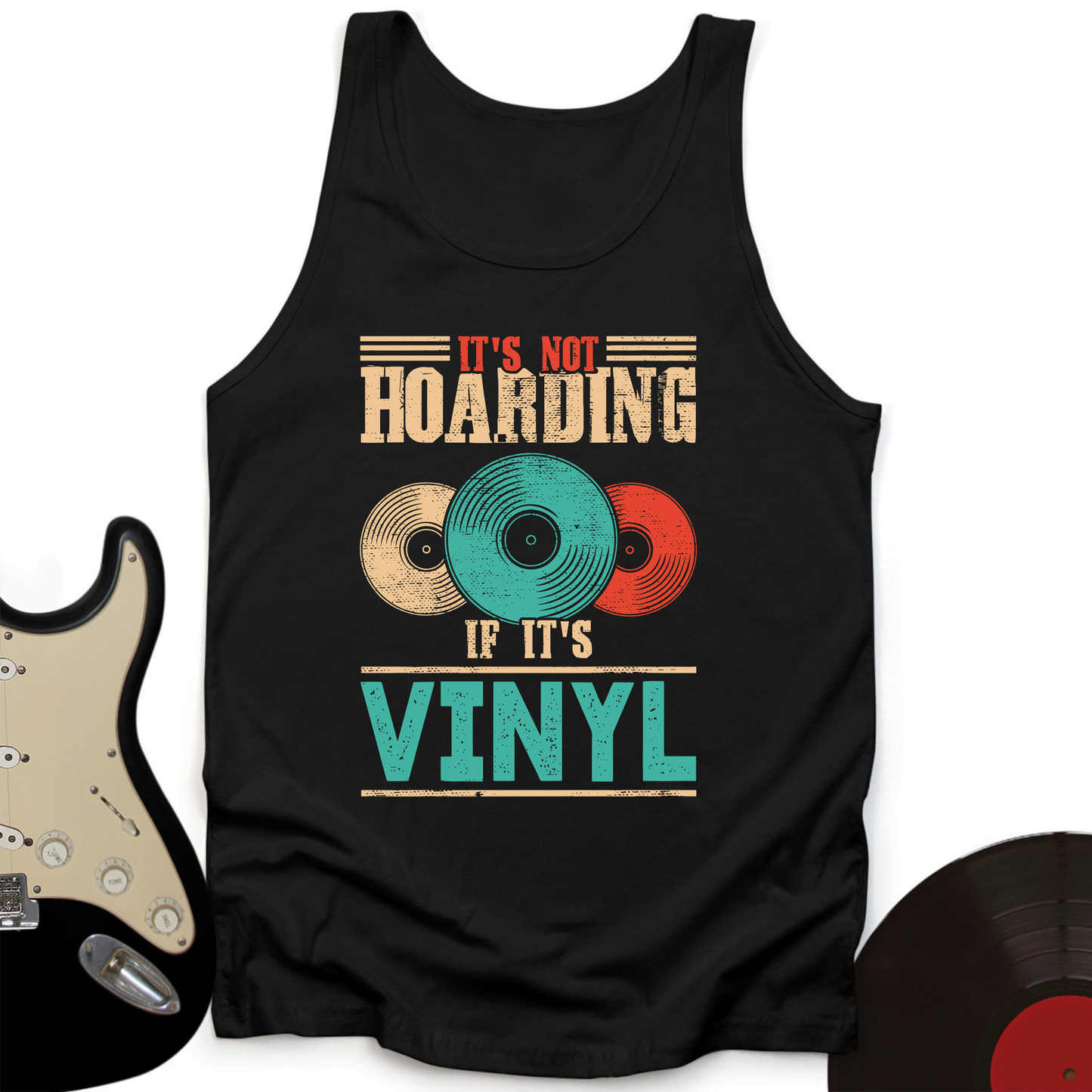 Vinyl Tank Top