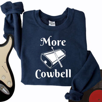 More Cowbell Crewneck