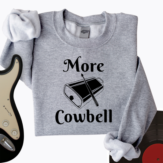 More Cowbell Crewneck