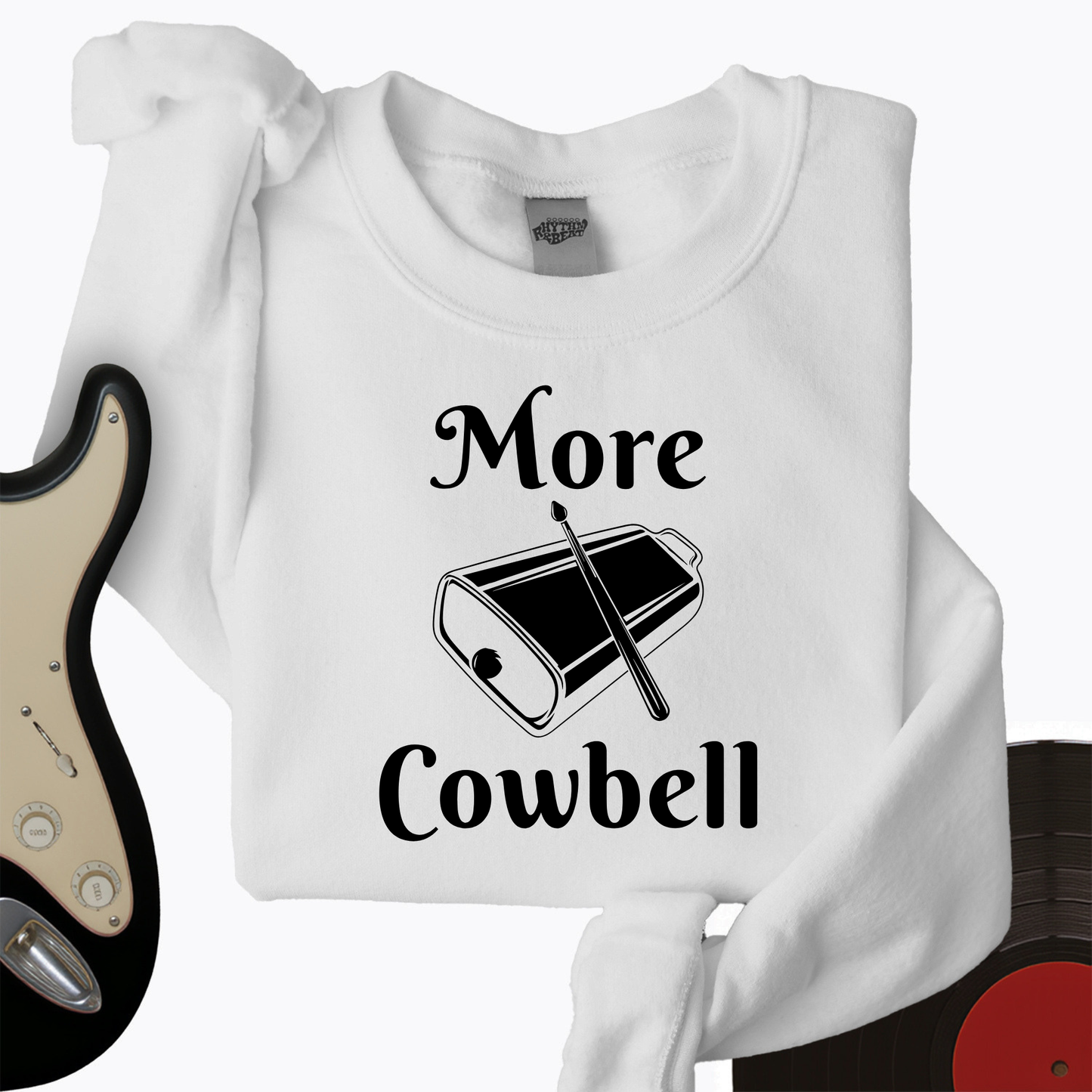 More Cowbell Crewneck