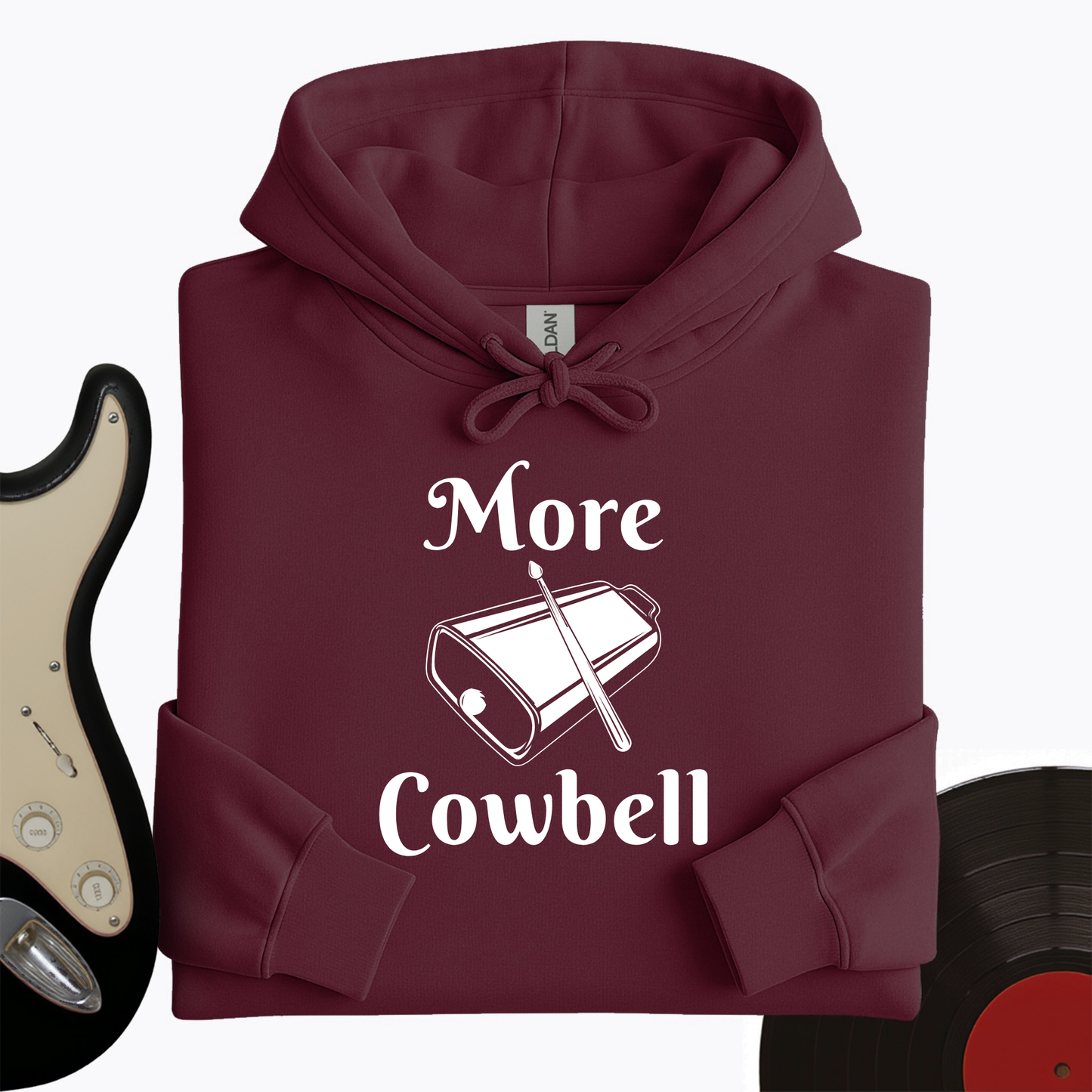 More Cowbell Hoodie