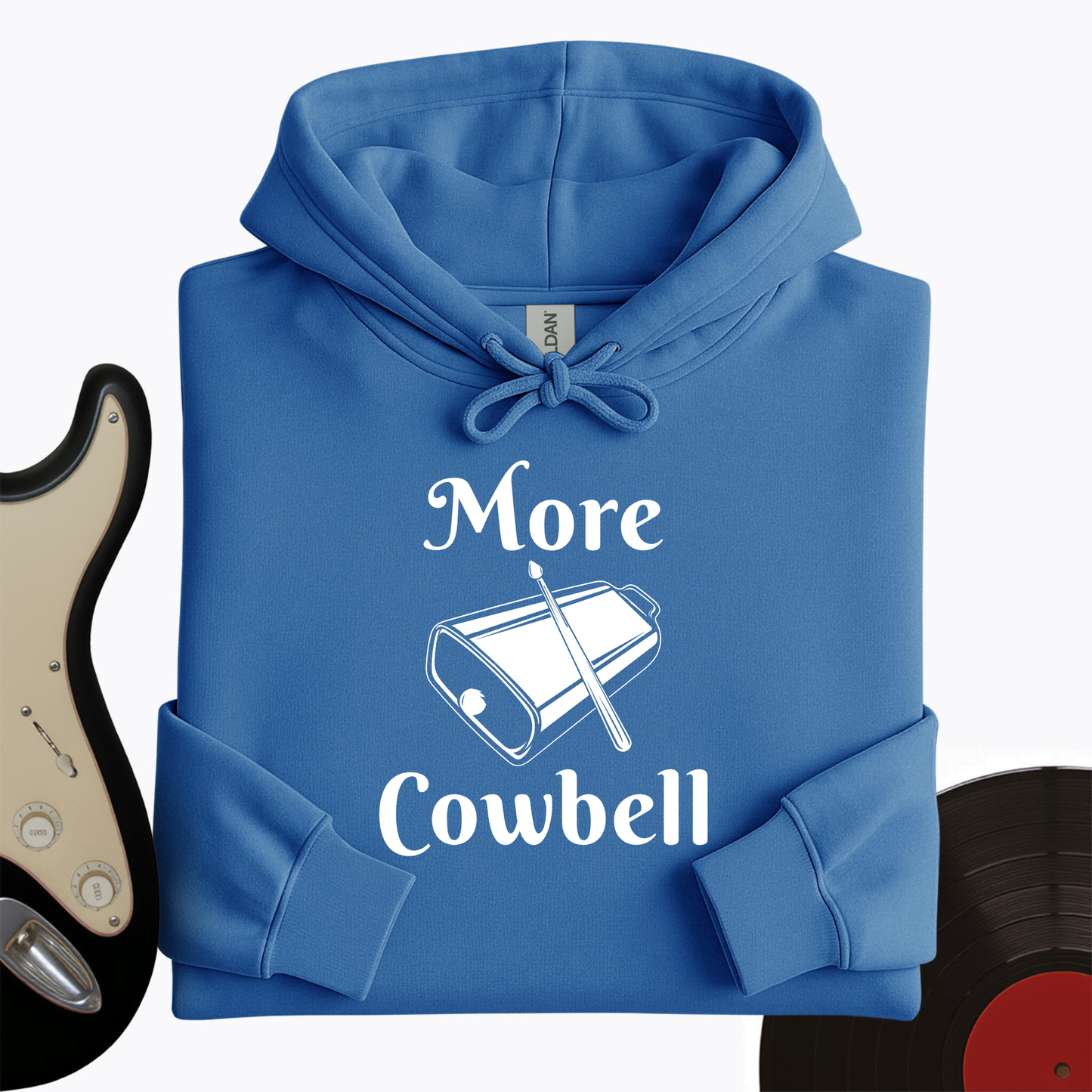 More Cowbell Hoodie